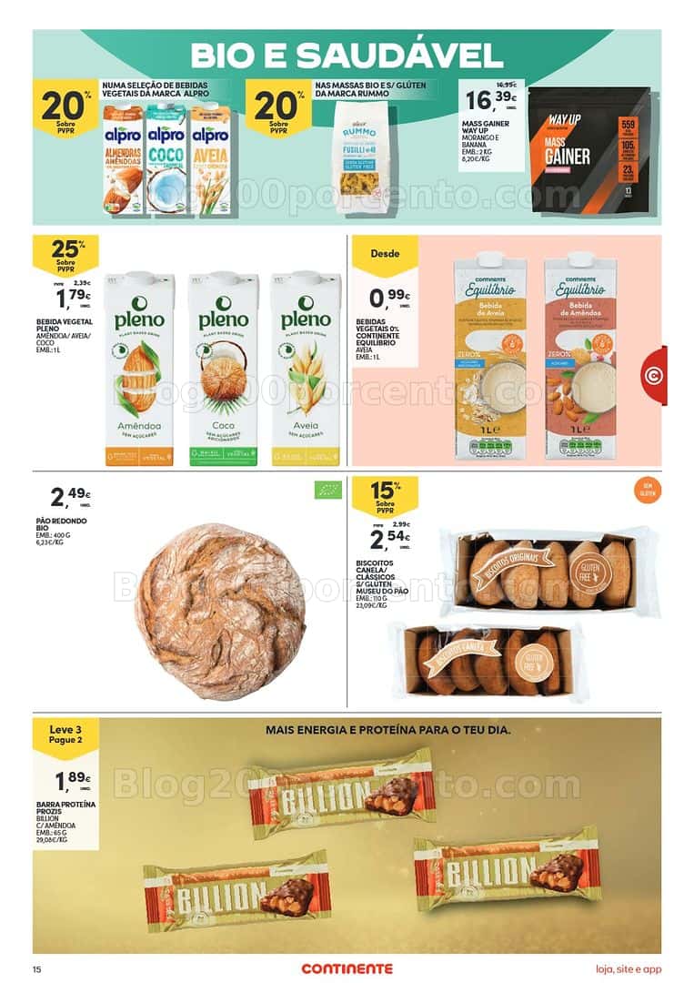 Antevisão Folheto CONTINENTE Bom Dia Promoções de 17 a 23 março