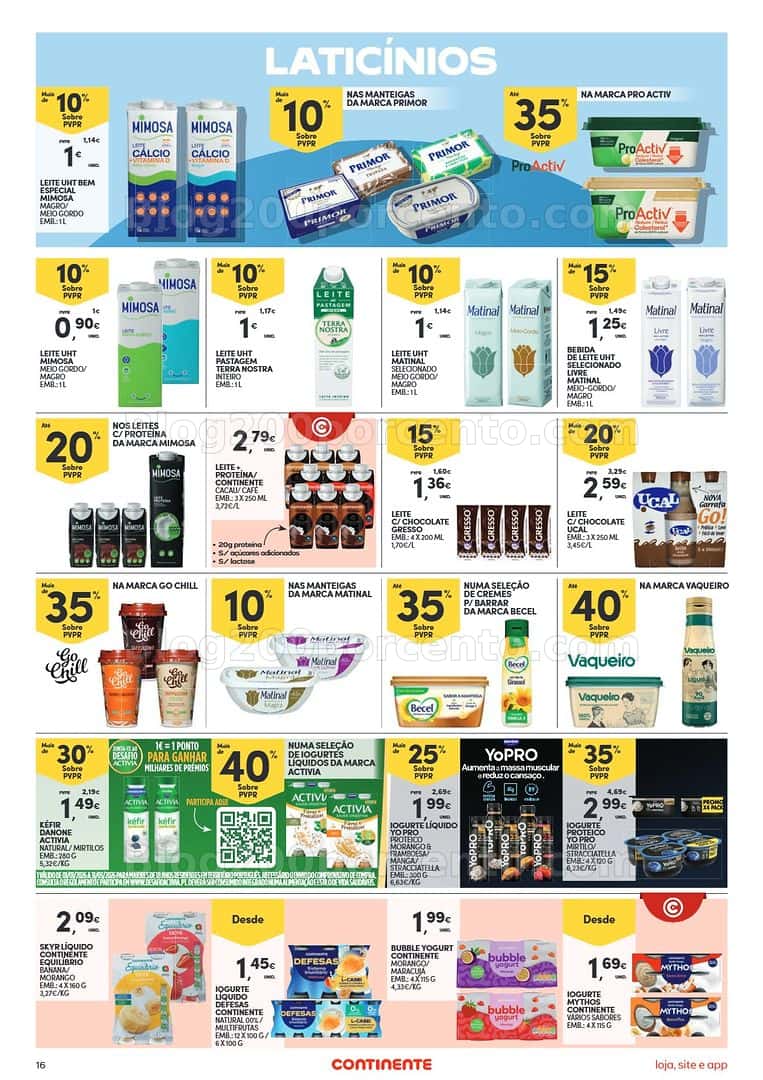 Antevisão Folheto CONTINENTE Bom Dia Promoções de 17 a 23 março