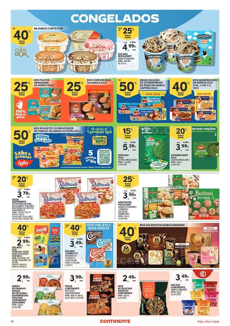 Antevisão Folheto CONTINENTE Bom Dia Promoções de 17 a 23 março