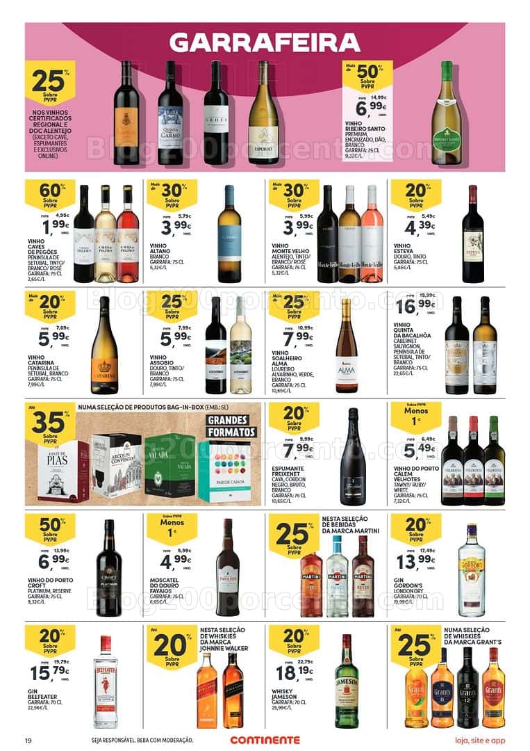 Antevisão Folheto CONTINENTE Bom Dia Promoções de 17 a 23 março