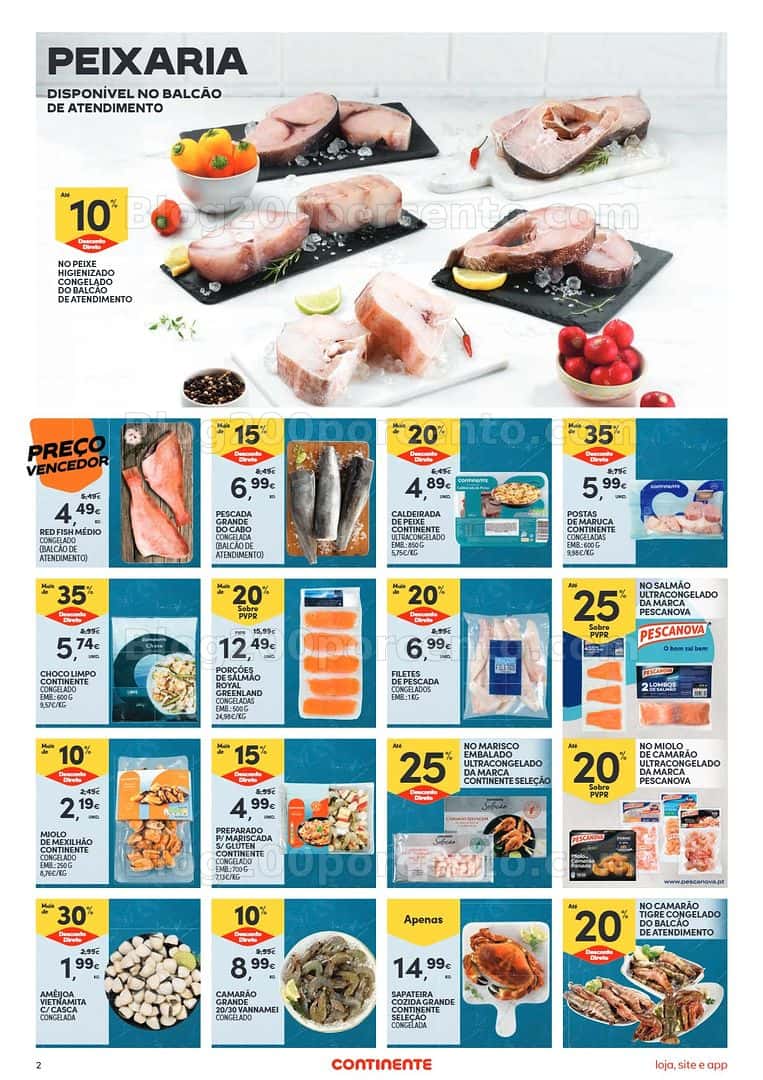 Antevisão Folheto CONTINENTE Bom Dia Promoções de 17 a 23 março