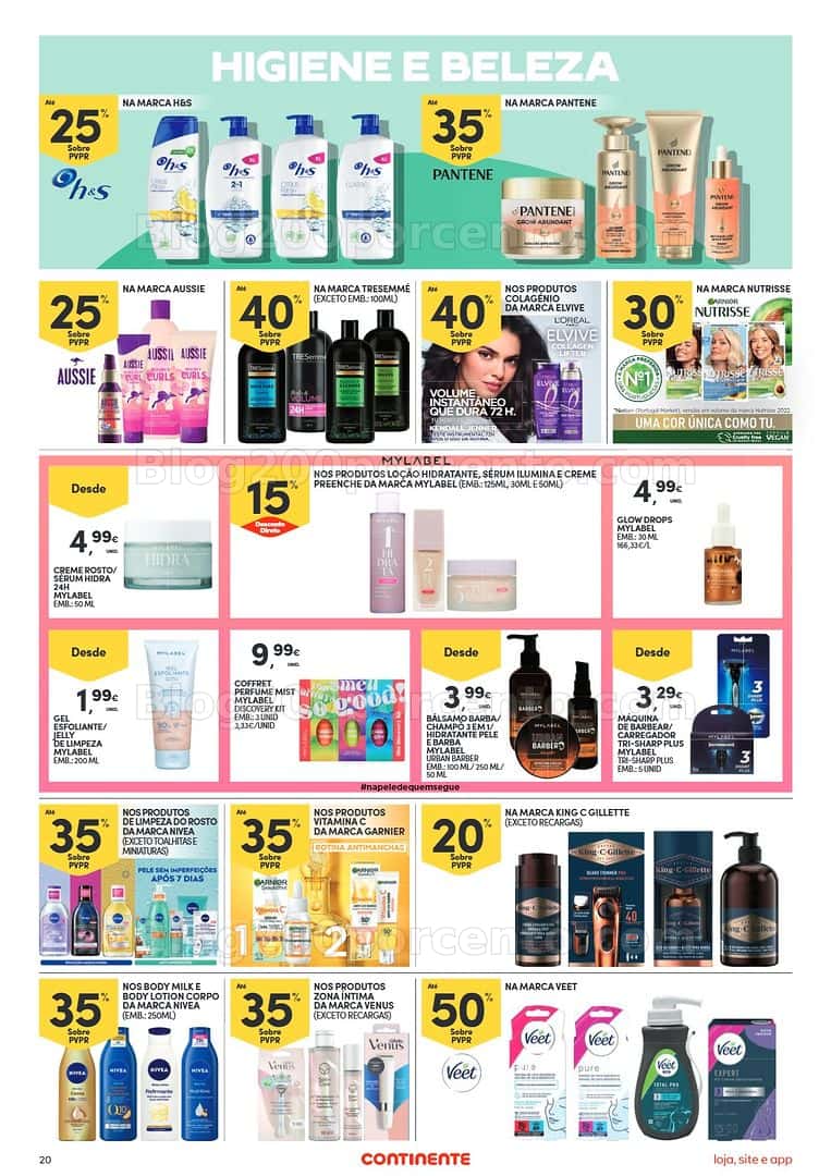 Antevisão Folheto CONTINENTE Bom Dia Promoções de 17 a 23 março