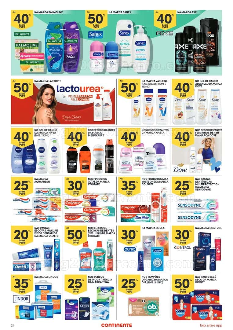 Antevisão Folheto CONTINENTE Bom Dia Promoções de 17 a 23 março