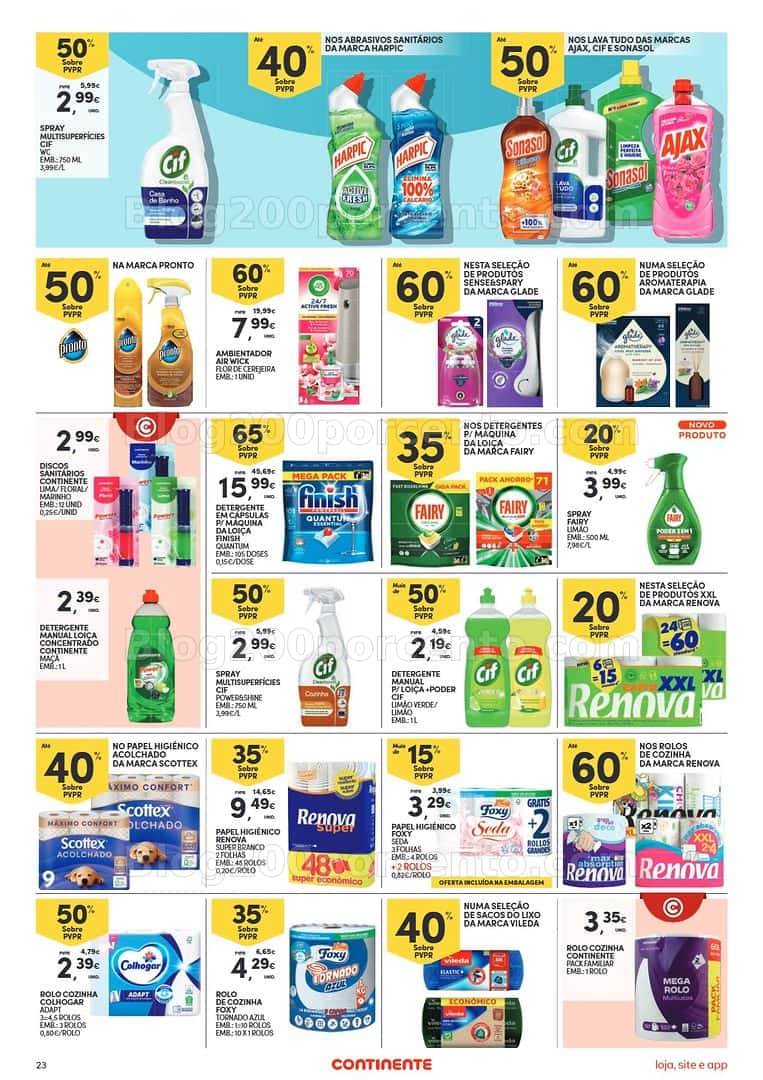 Antevisão Folheto CONTINENTE Bom Dia Promoções de 17 a 23 março