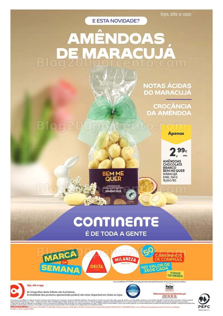 Antevisão Folheto CONTINENTE Bom Dia Promoções de 17 a 23 março