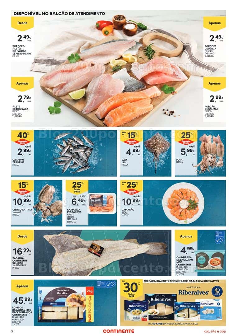 Antevisão Folheto CONTINENTE Bom Dia Promoções de 17 a 23 março