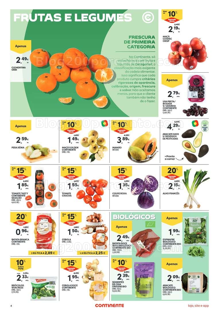 Antevisão Folheto CONTINENTE Bom Dia Promoções de 17 a 23 março