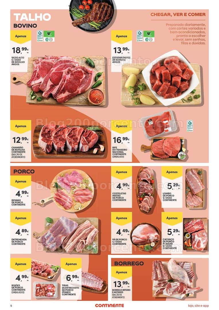 Antevisão Folheto CONTINENTE Bom Dia Promoções de 17 a 23 março