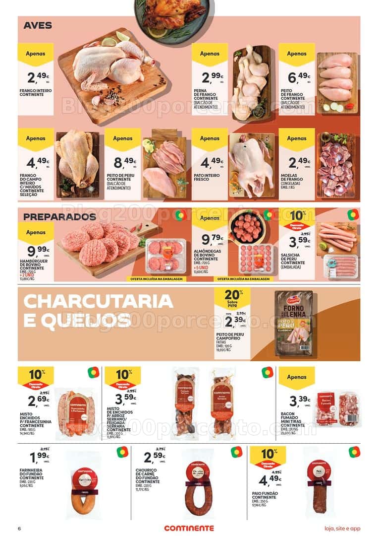 Antevisão Folheto CONTINENTE Bom Dia Promoções de 17 a 23 março