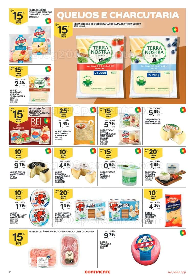 Antevisão Folheto CONTINENTE Bom Dia Promoções de 17 a 23 março