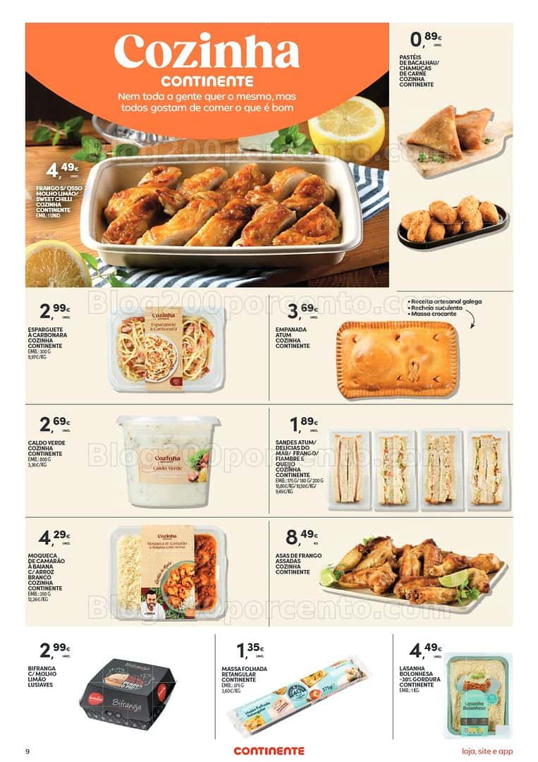 Antevisão Folheto CONTINENTE Bom Dia Promoções de 17 a 23 março