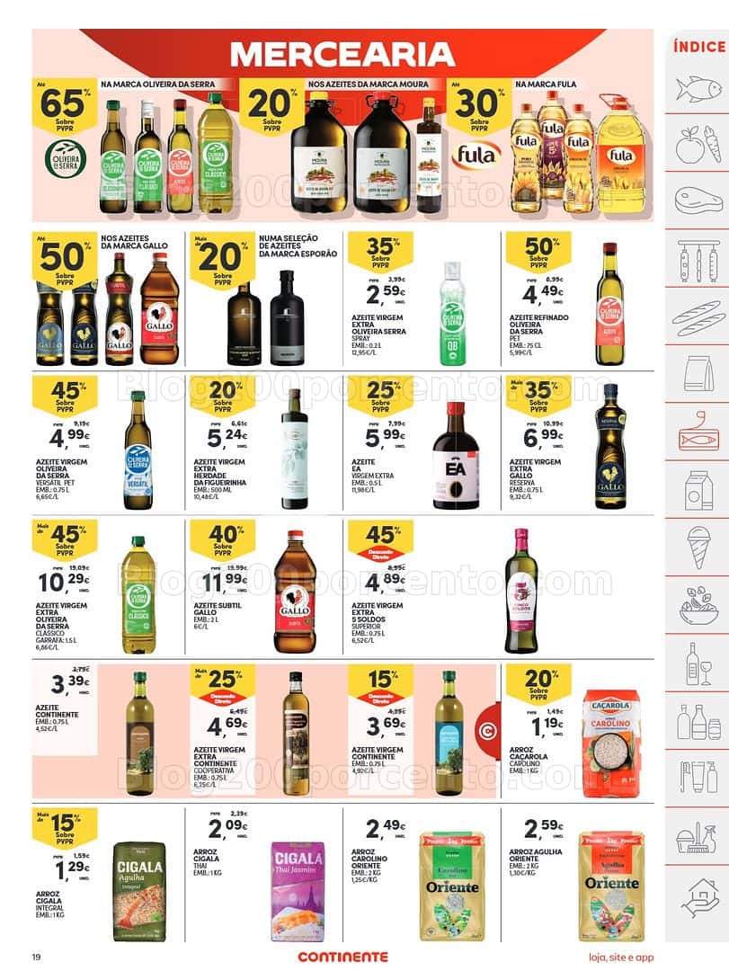 Antevisão Folheto CONTINENTE Promoções de 17 a 23 março - Edição Digital
