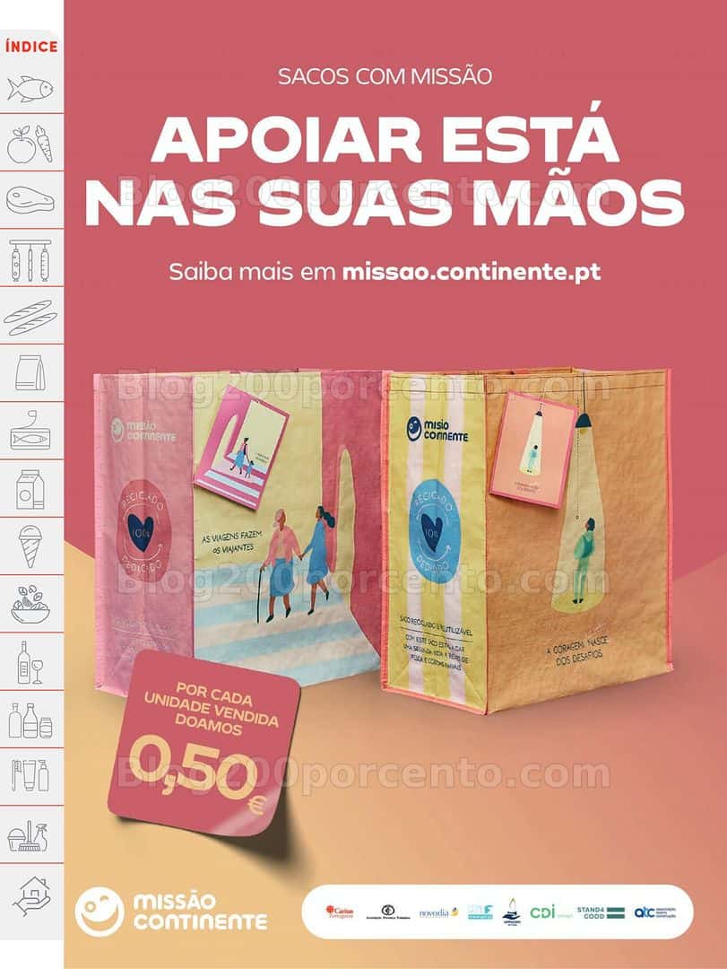 Antevisão Folheto CONTINENTE Promoções de 17 a 23 março - Edição Digital
