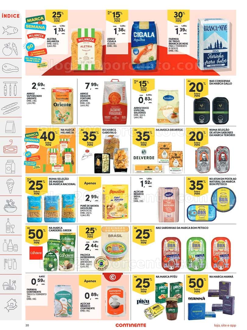 Antevisão Folheto CONTINENTE Promoções de 17 a 23 março - Edição Digital