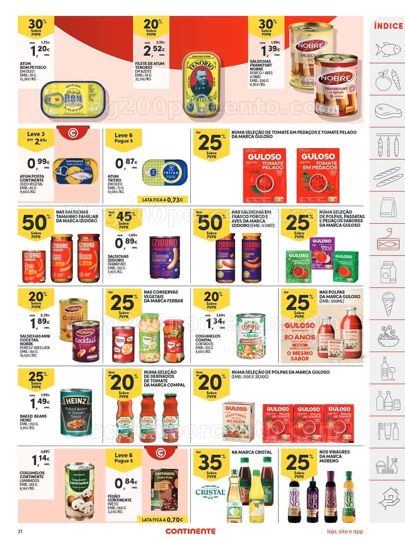 Antevisão Folheto CONTINENTE Promoções de 17 a 23 março - Edição Digital