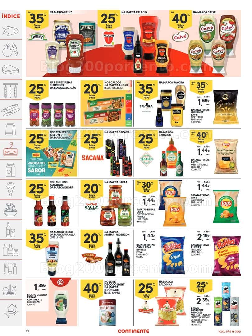 Antevisão Folheto CONTINENTE Promoções de 17 a 23 março - Edição Digital