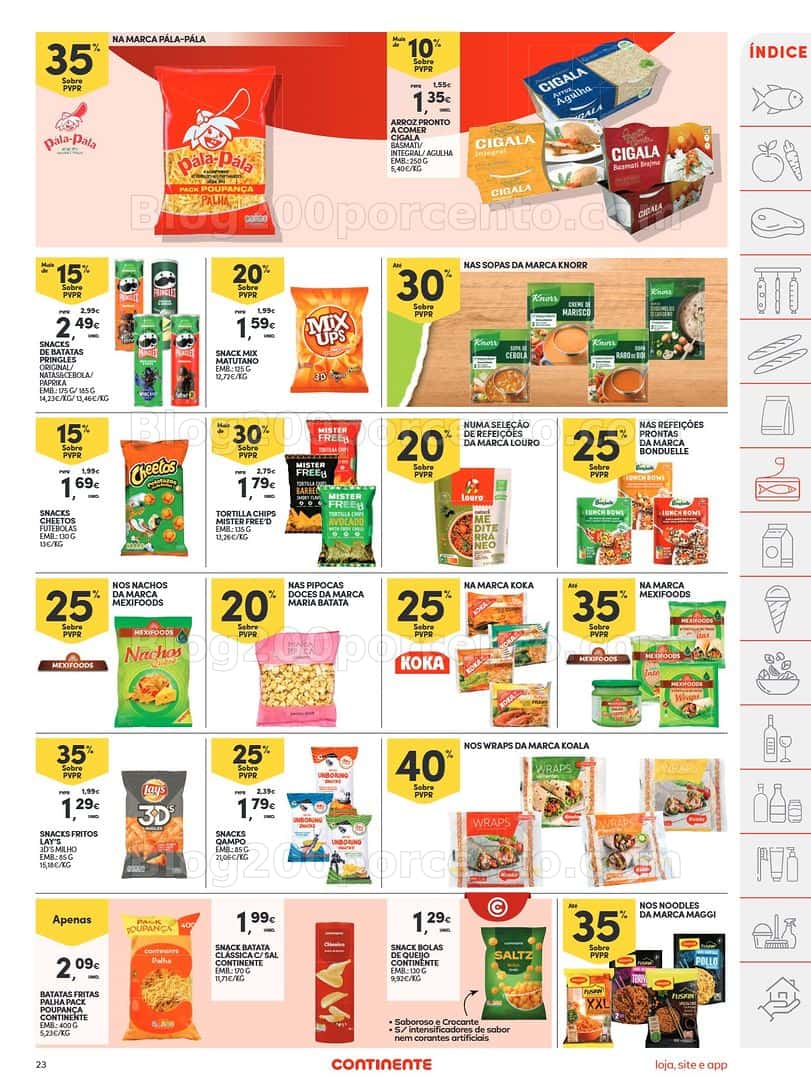 Antevisão Folheto CONTINENTE Promoções de 17 a 23 março - Edição Digital