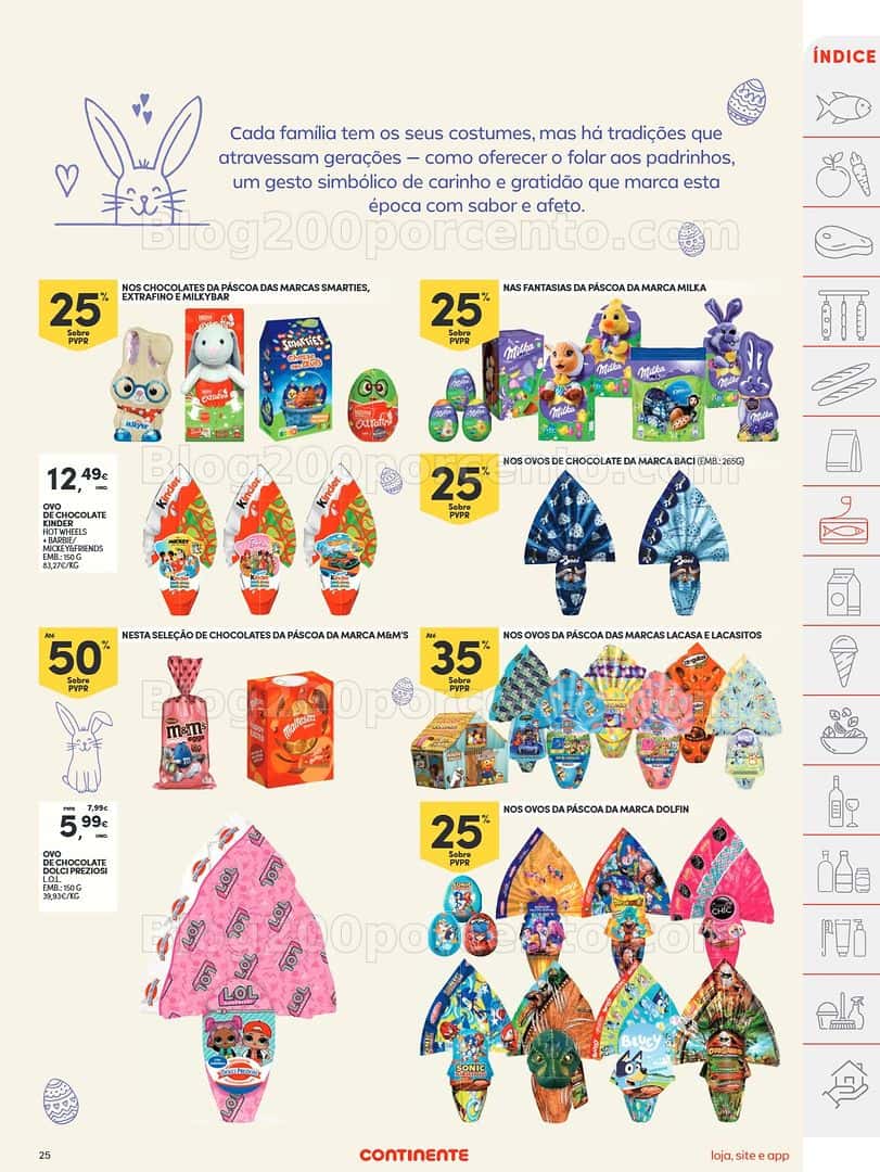 Antevisão Folheto CONTINENTE Promoções de 17 a 23 março - Edição Digital