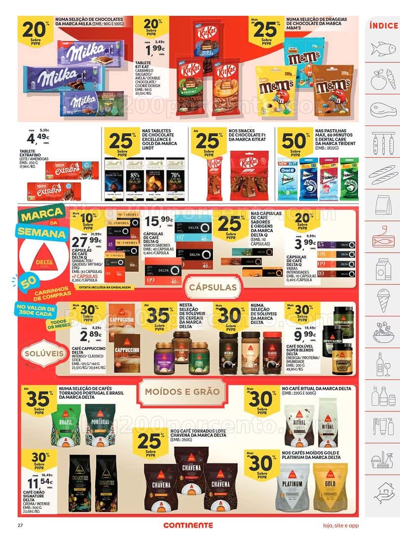 Antevisão Folheto CONTINENTE Promoções de 17 a 23 março - Edição Digital