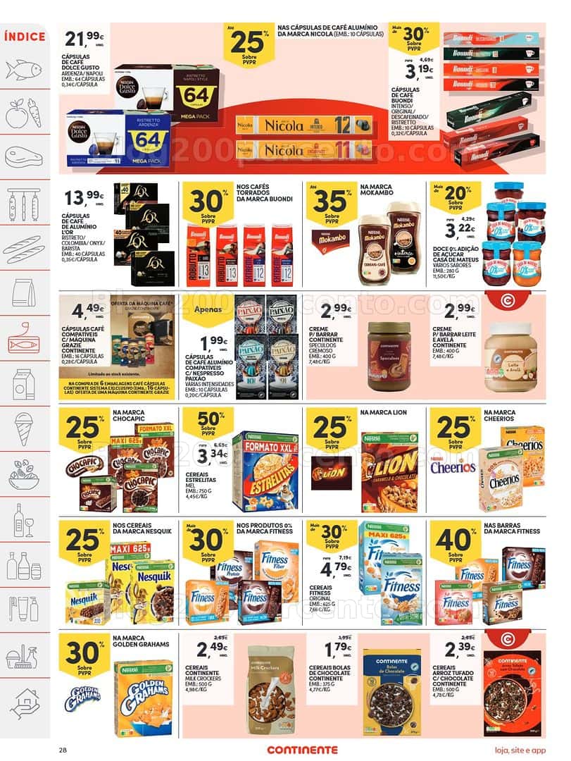 Antevisão Folheto CONTINENTE Promoções de 17 a 23 março - Edição Digital
