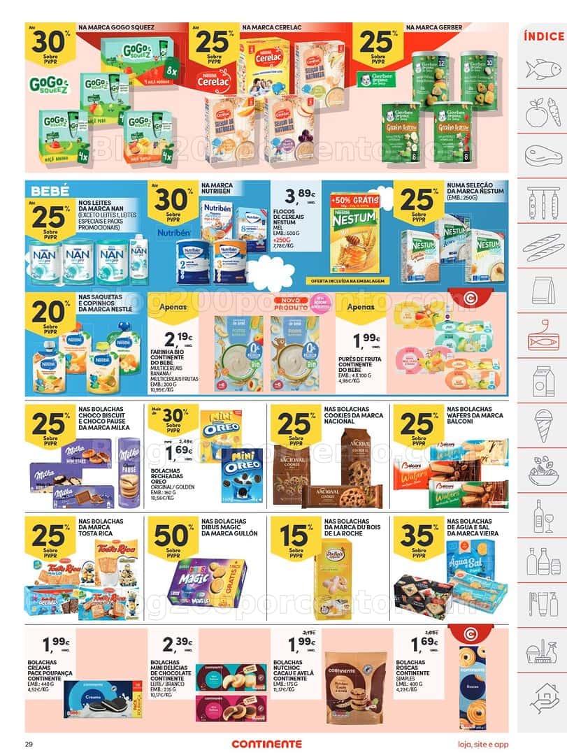 Antevisão Folheto CONTINENTE Promoções de 17 a 23 março - Edição Digital