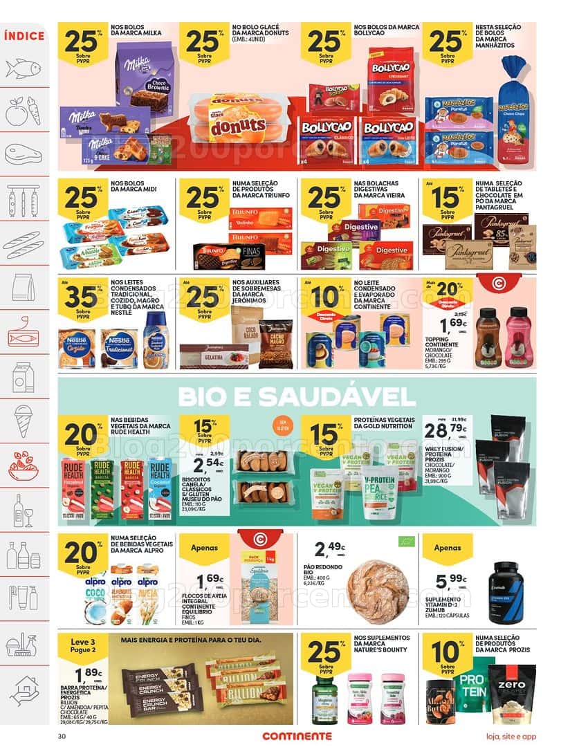 Antevisão Folheto CONTINENTE Promoções de 17 a 23 março - Edição Digital