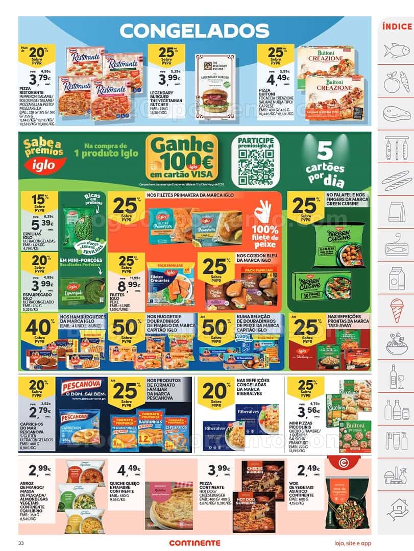 Antevisão Folheto CONTINENTE Promoções de 17 a 23 março - Edição Digital