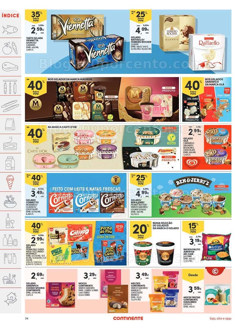 Antevisão Folheto CONTINENTE Promoções de 17 a 23 março - Edição Digital