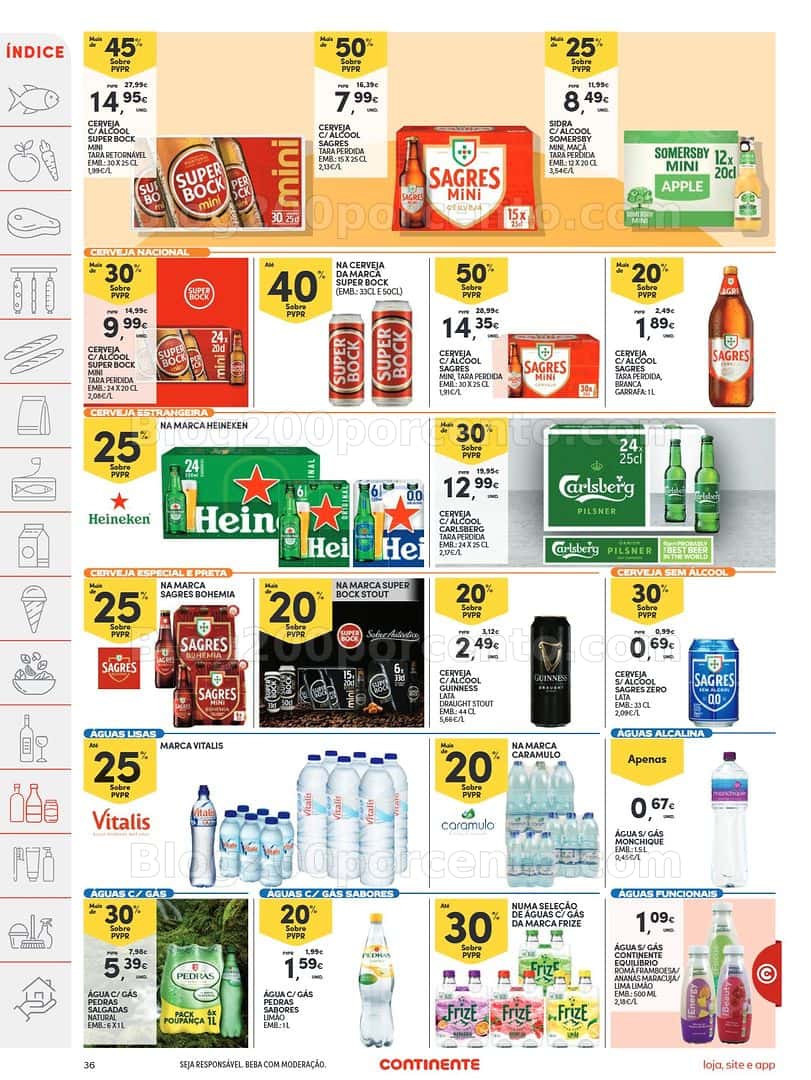 Antevisão Folheto CONTINENTE Promoções de 17 a 23 março - Edição Digital