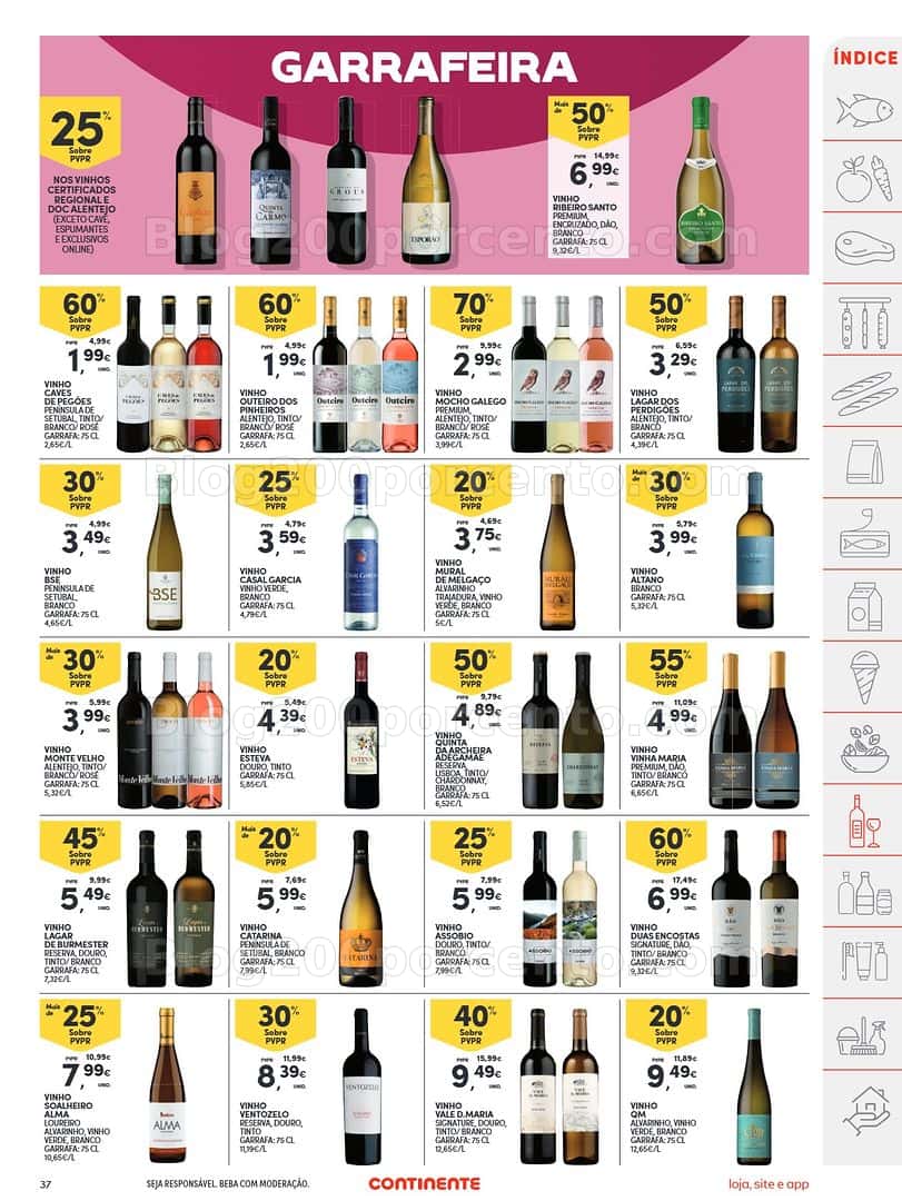 Antevisão Folheto CONTINENTE Promoções de 17 a 23 março - Edição Digital