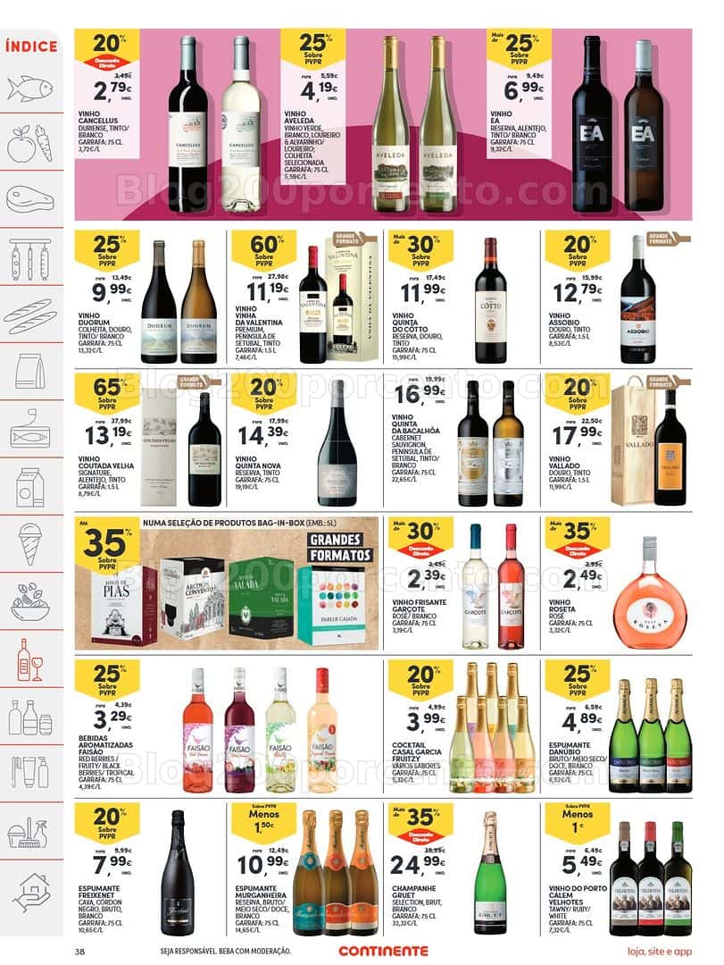 Antevisão Folheto CONTINENTE Promoções de 17 a 23 março - Edição Digital
