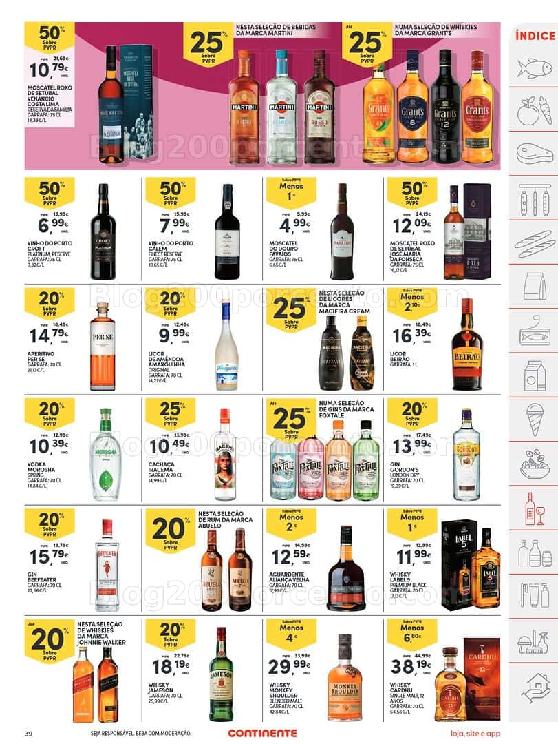 Antevisão Folheto CONTINENTE Promoções de 17 a 23 março - Edição Digital