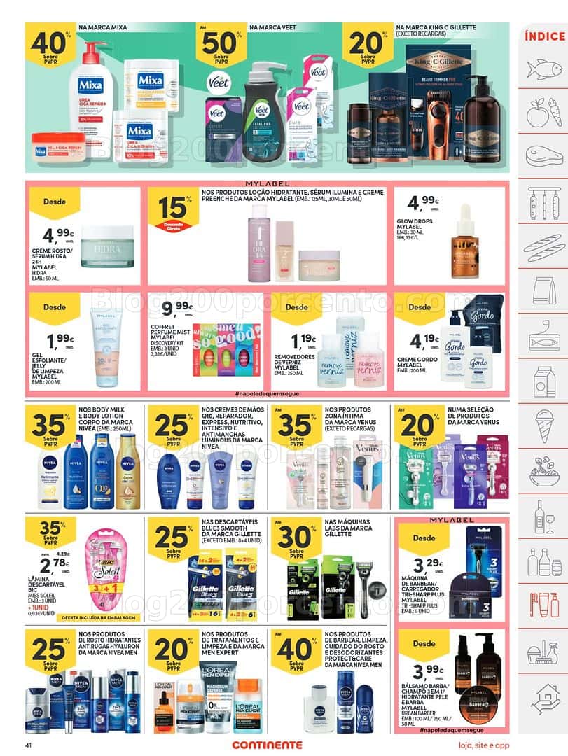 Antevisão Folheto CONTINENTE Promoções de 17 a 23 março - Edição Digital