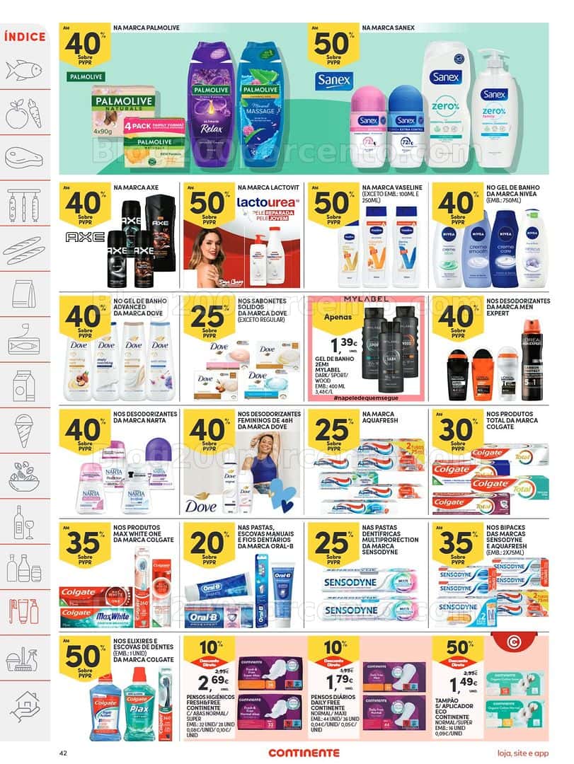 Antevisão Folheto CONTINENTE Promoções de 17 a 23 março - Edição Digital