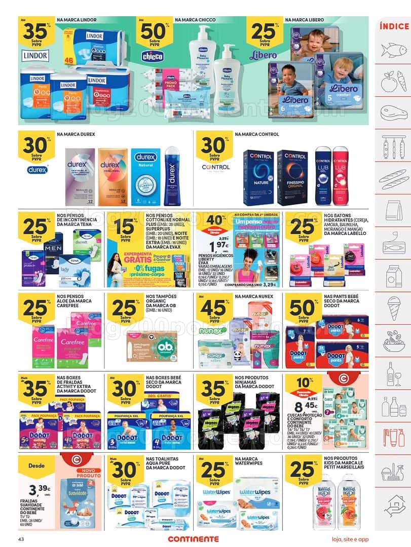 Antevisão Folheto CONTINENTE Promoções de 17 a 23 março - Edição Digital