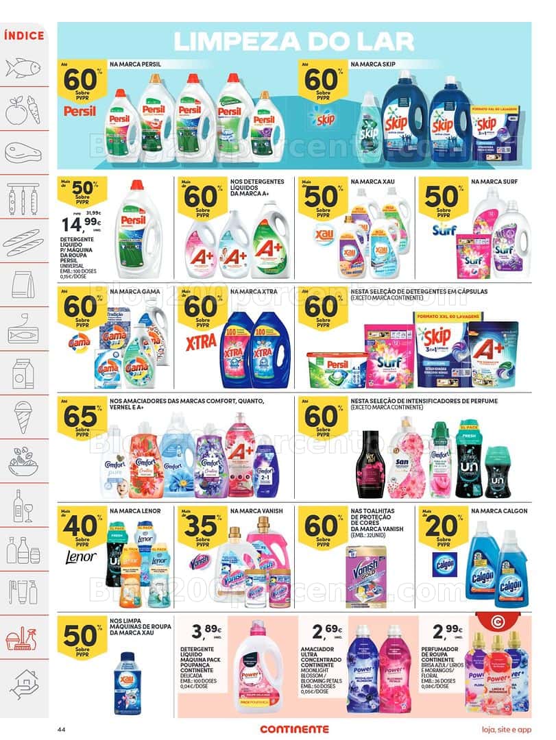 Antevisão Folheto CONTINENTE Promoções de 17 a 23 março - Edição Digital