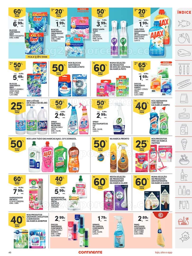 Antevisão Folheto CONTINENTE Promoções de 17 a 23 março - Edição Digital