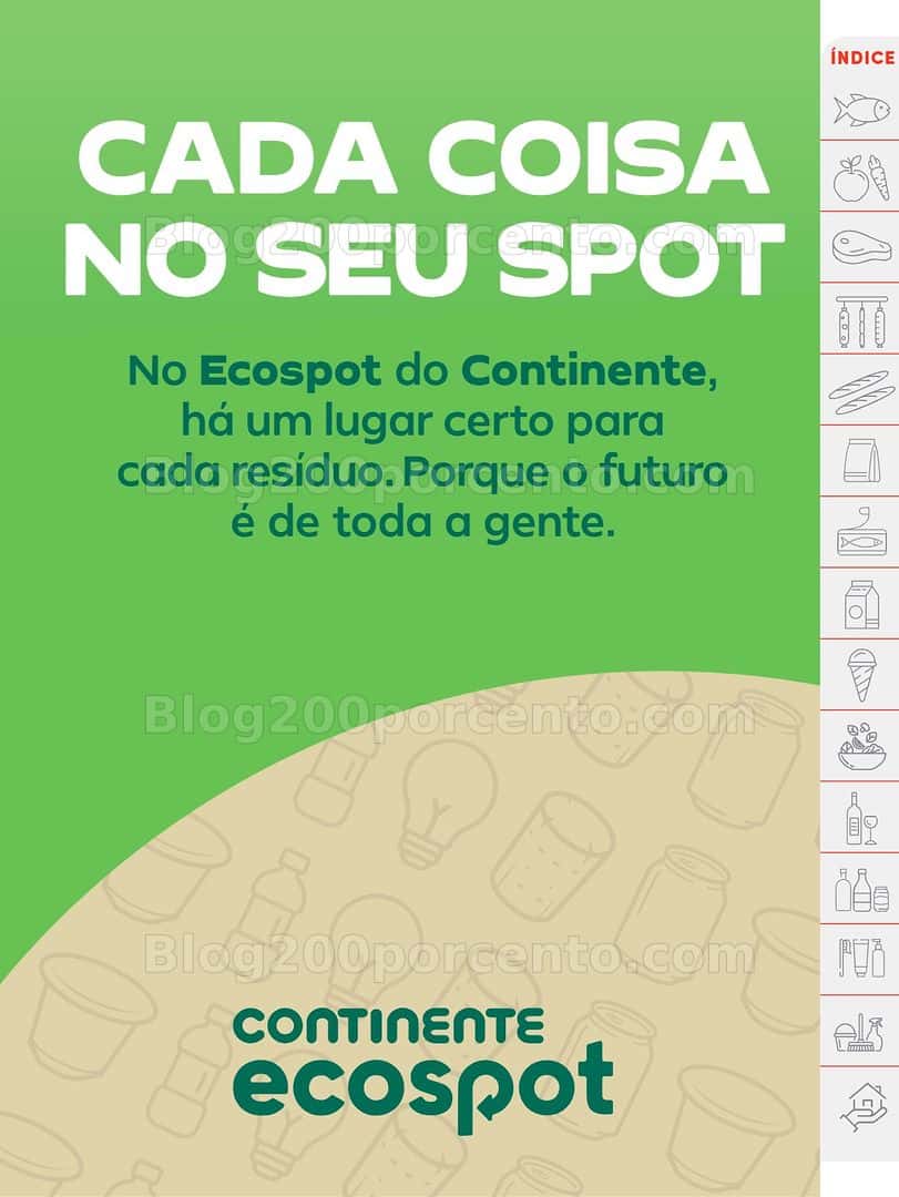 Antevisão Folheto CONTINENTE Promoções de 17 a 23 março - Edição Digital