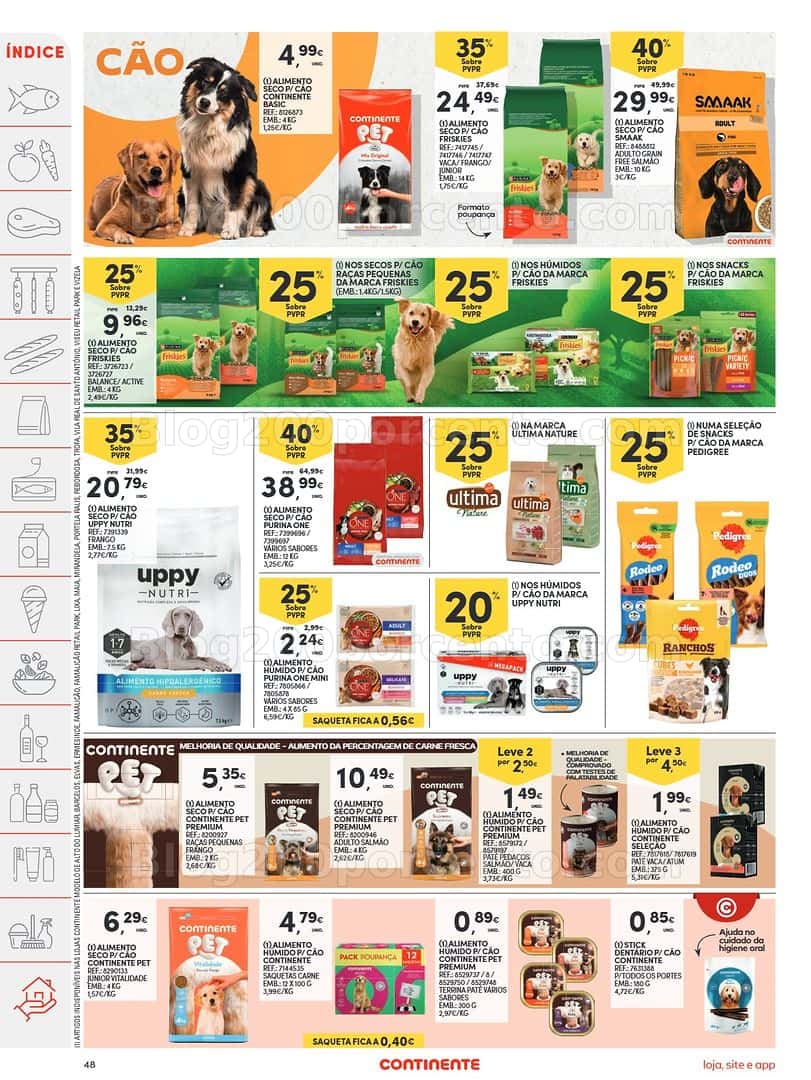 Antevisão Folheto CONTINENTE Promoções de 17 a 23 março - Edição Digital