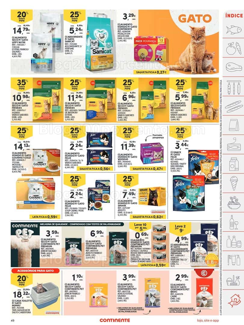 Antevisão Folheto CONTINENTE Promoções de 17 a 23 março - Edição Digital