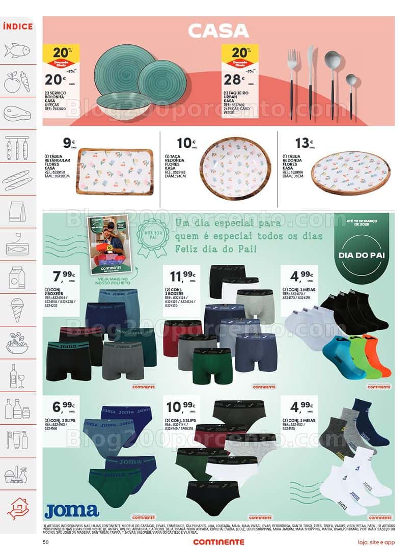 Antevisão Folheto CONTINENTE Promoções de 17 a 23 março - Edição Digital