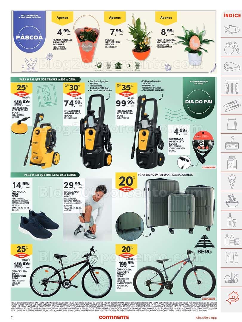 Antevisão Folheto CONTINENTE Promoções de 17 a 23 março - Edição Digital