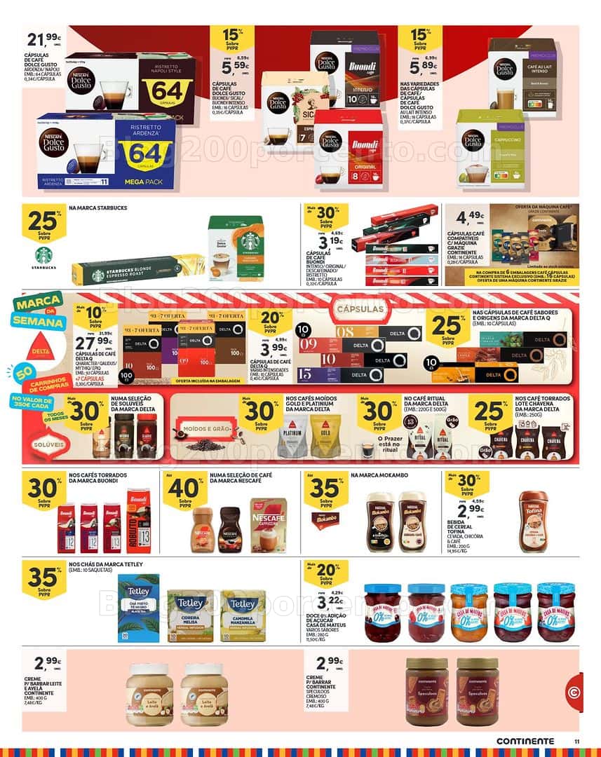 Antevisão Folheto CONTINENTE Madeira Promoções de 17 a 23 março