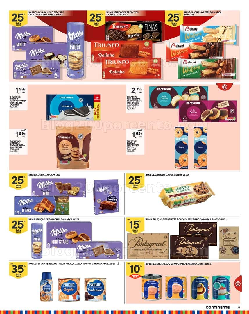 Antevisão Folheto CONTINENTE Madeira Promoções de 17 a 23 março