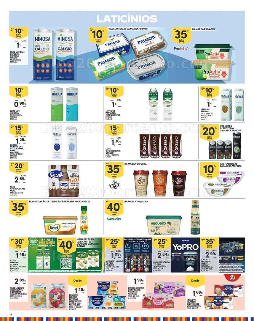 Antevisão Folheto CONTINENTE Madeira Promoções de 17 a 23 março