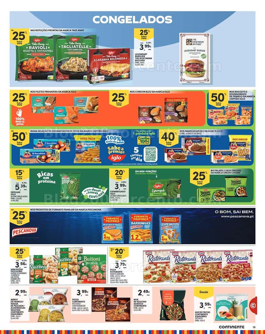 Antevisão Folheto CONTINENTE Madeira Promoções de 17 a 23 março