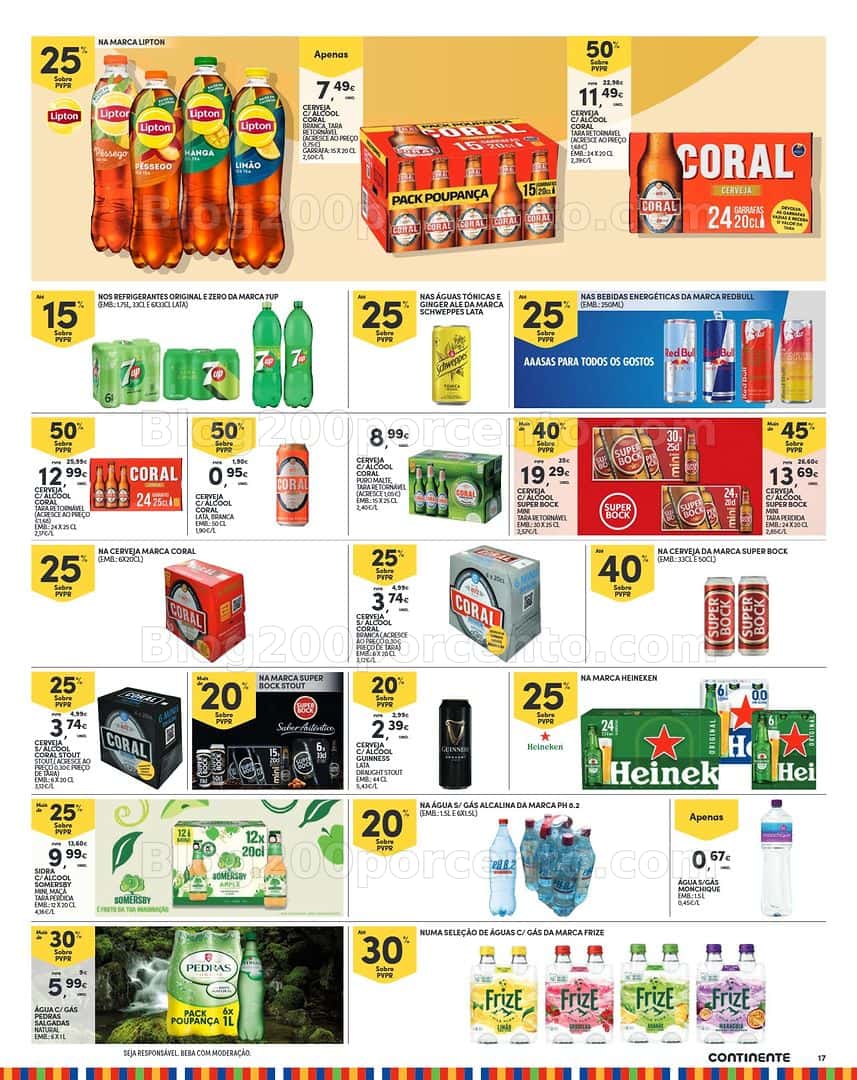 Antevisão Folheto CONTINENTE Madeira Promoções de 17 a 23 março