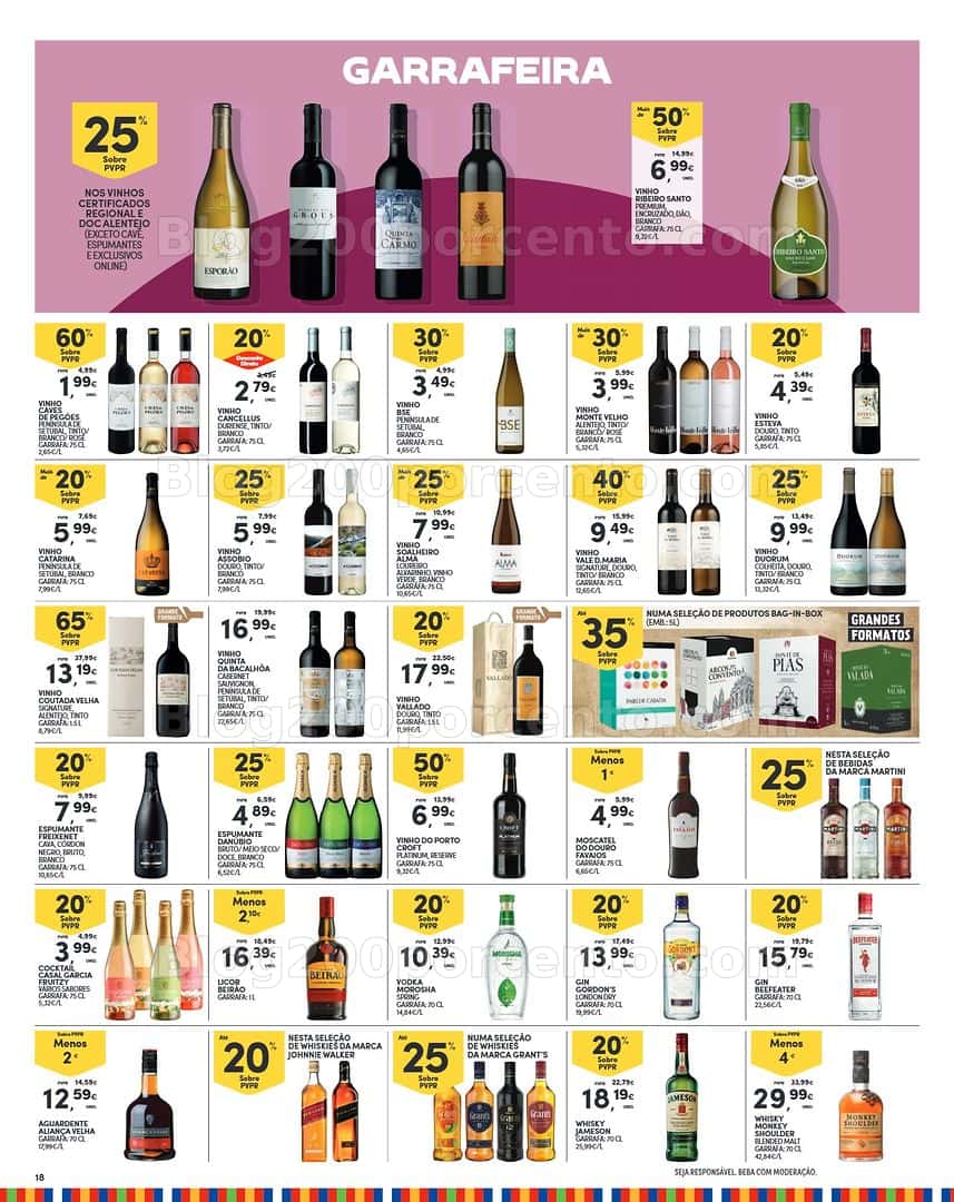 Antevisão Folheto CONTINENTE Madeira Promoções de 17 a 23 março