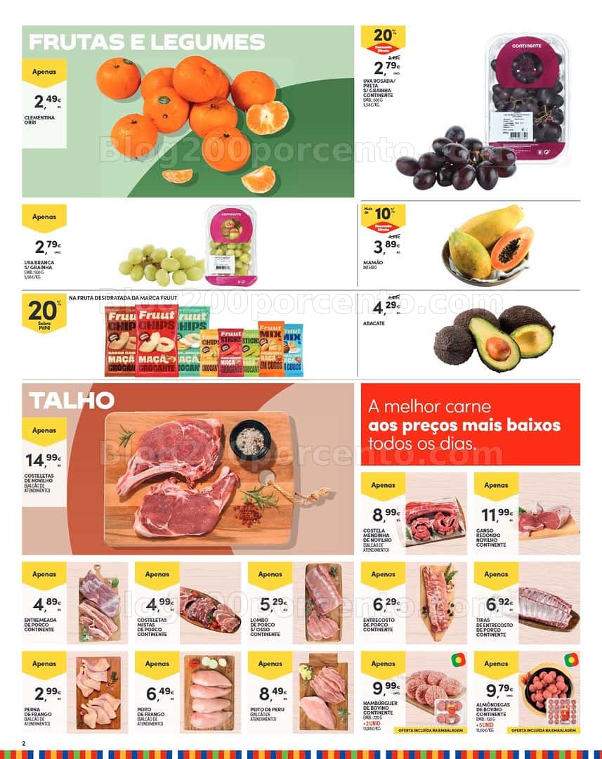 Antevisão Folheto CONTINENTE Madeira Promoções de 17 a 23 março