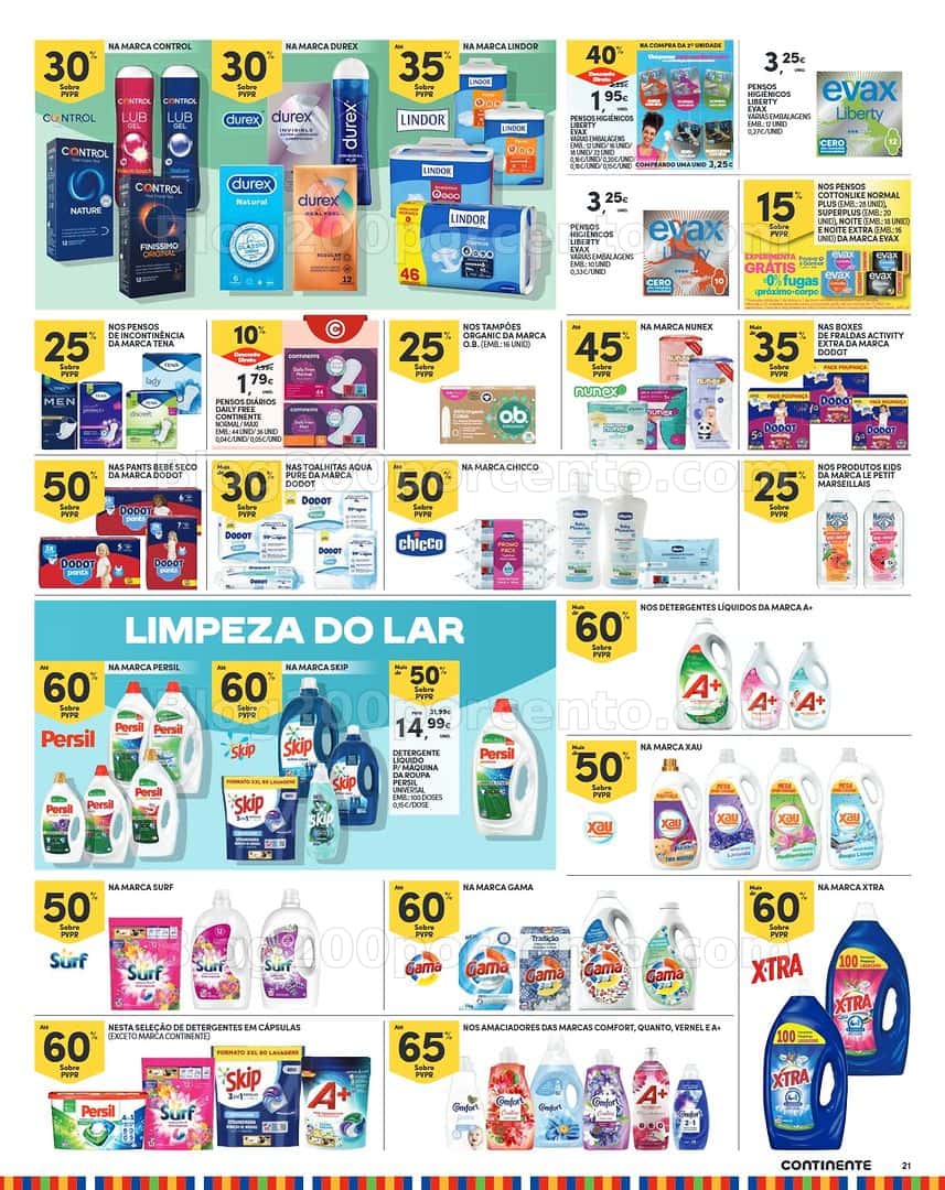 Antevisão Folheto CONTINENTE Madeira Promoções de 17 a 23 março